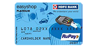 RuPay Premium Debit Card